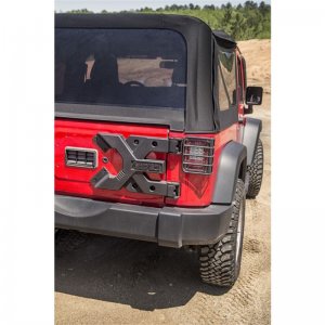 Jeep Wrangler JK Spartacus HD Tire Carrier Hinge Casting - Rear - Rugged Ridge - HD - `07-`18