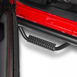 Jeep Gladiator Nerf Bars - Side Step - Rugged Ridge - Spartan - Black - `20-`22