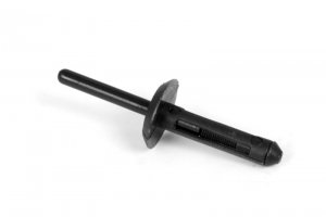 Jeep Wrangler JK Fender Flare Blind Rivet - OMIX - Black - `07-`18