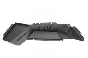 Jeep Gladiator Inner Fender Liners - Rear - Rugged Ridge - Rugged Ridge - Black - `20-`22