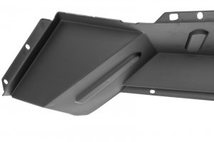 Jeep Gladiator Inner Fender Liners - Rear - Rugged Ridge - Rugged Ridge - Black - `20-`22