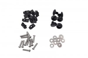 Jeep Gladiator Inner Fender Liners - Rear - Rugged Ridge - Rugged Ridge - Black - `20-`22