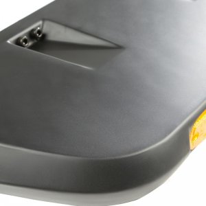 Jeep Wrangler JK Fender Flare Kit - Rugged Ridge - Hurricane - Smooth Black - `07-`18