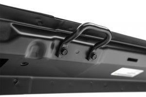 Jeep Wrangler JK Windshield Frame - OMIX - Black - `07-`18
