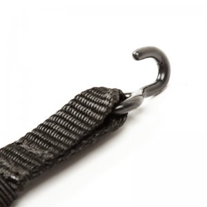 Jeep Wrangler JK Hood Bra - Rugged Ridge - Black - `07-`18