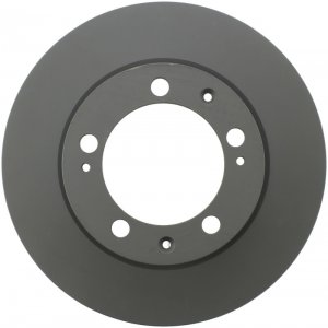 Porsche 911 Brake Rotor (1) - Front - Stoptech - Cryostop Premium High Carbon - Black - `89-`94