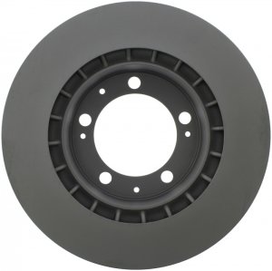 Porsche 911 Brake Rotor (1) - Front - Stoptech - Cryostop Premium High Carbon - Black - `89-`94