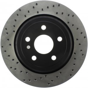 Jeep Grand Cherokee - ST Drilled Sport Brake Rotors