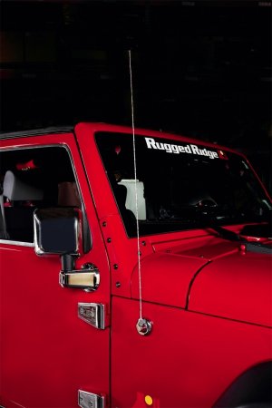 Jeep Wrangler JK - RUG Antennas