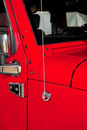 Jeep Wrangler JK - RUG Antennas