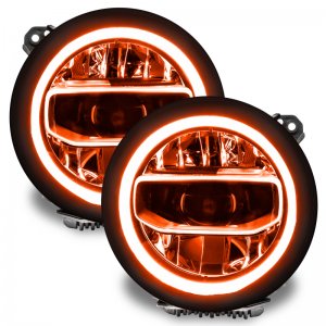 Jeep Gladiator DRL Headlight Upgrade Kit - ORACLE Lighting - ColorSHIFT - BC1 Controller - RGB+W