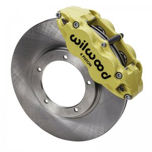 Porsche 911 Brake Kit - Front - Wilwood - Superlite - Yellow - `69-`83