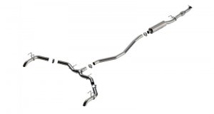 Honda Civic Performance Exhaust - Borla - Cat Back S-Type - 1.5L - `22-`23