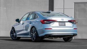 Honda Civic Performance Exhaust - Borla - Cat Back S-Type - 1.5L - `22-`23