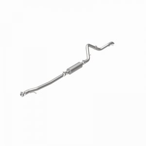 Jeep Wrangler JK Cat-Back Exhaust System - Driver Side Rear - Magnaflow - Rock Crawler Series - 3.6L - `12-`14