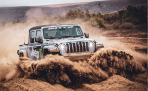 Jeep Wrangler JK Cat-Back Exhaust System - Driver Side Rear - Magnaflow - Rock Crawler Series - 3.6L - `12-`14