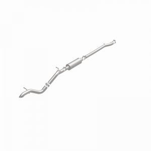 Jeep Wrangler JK Cat-Back Exhaust System - Driver Side Rear - Magnaflow - Rock Crawler Series - 3.6L - `12-`14