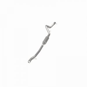 Jeep Wrangler JK Cat-Back Exhaust System - Driver Side Rear - Magnaflow - Rock Crawler Series - 3.6L - `12-`14