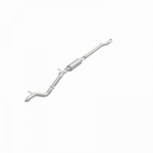 Jeep Wrangler JK Cat-Back Exhaust System - Driver Side Rear - Magnaflow - Rock Crawler Series - 3.6L - `12-`14