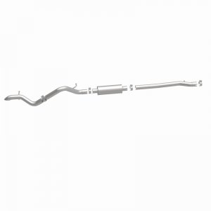 Jeep Wrangler JK Cat-Back Exhaust System - Driver Side Rear - Magnaflow - Rock Crawler Series - 3.6L - `12-`14