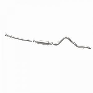Jeep Wrangler JK Cat-Back Exhaust System - Driver Side Rear - Magnaflow - Rock Crawler Series - 3.6L - `12-`14