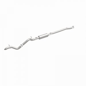 Jeep Wrangler JK Cat-Back Exhaust System - Driver Side Rear - Magnaflow - Rock Crawler Series - 3.6L - `12-`14