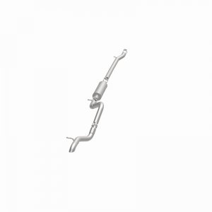 Jeep Wrangler JK Cat-Back Exhaust System - Driver Side Rear - Magnaflow - Rock Crawler Series - 3.6L - `12-`14