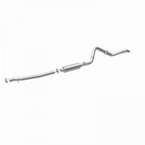 Jeep Wrangler JK Cat-Back Exhaust System - Driver Side Rear - Magnaflow - Rock Crawler Series - 3.6L - `12-`14