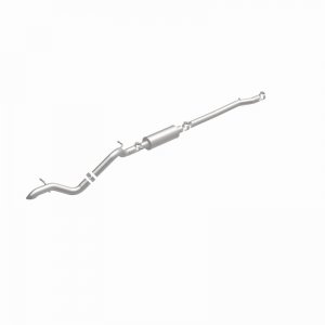 Jeep Wrangler JK Cat-Back Exhaust System - Driver Side Rear - Magnaflow - Rock Crawler Series - 3.6L - `12-`14