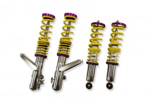 Honda Civic Coilover Suspension Kit - KW - V2 INOX-LINE with Twin Valve Rebound - Adjustable technology