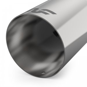 Honda Civic Performance Exhaust - Single Straight Passenger Side Rear - Magnaflow - Street Series Cat-Back - Polished - 1.6L - `92-`00