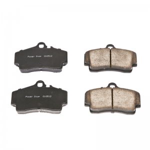 Porsche 911 Brake Pads - Rear - PowerStop - Z16 Evolution Ceramic - `99-`08