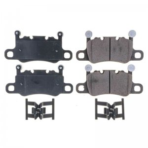 Porsche 911 Brake Pads - Rear - PowerStop - Z17 Evolution Plus Ceramic - `14-`19