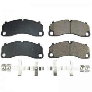 Porsche 911 Brake Pads - Front - PowerStop - Z17 Evolution Ceramic - `14-`18