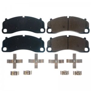 Porsche 911 Brake Pads - Front - PowerStop - Z17 Evolution Ceramic - `14-`18
