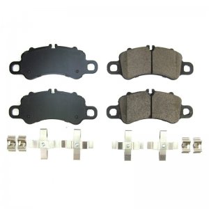Porsche 911 Brake Pads - Front - PowerStop - Z17 Evolution Ceramic - `17-`19