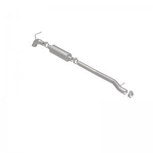 Jeep Wrangler JK Catback Exhaust - Front of Rear Tire - Magnaflow - Off Road Pro - 3.6L - `12-`18