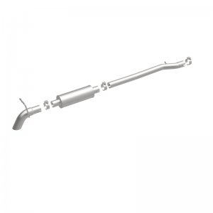 Jeep Wrangler JK Catback Exhaust - Front of Rear Tire - Magnaflow - Off Road Pro - 3.6L - `12-`18