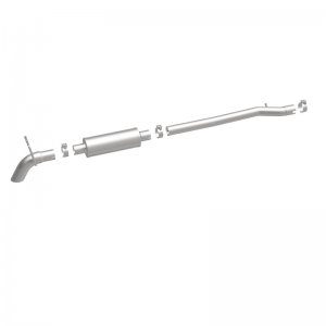 Jeep Wrangler JK Catback Exhaust - Front of Rear Tire - Magnaflow - Off Road Pro - 3.6L - `12-`18