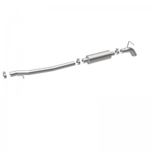 Jeep Wrangler JK Catback Exhaust - Front of Rear Tire - Magnaflow - Off Road Pro - 3.6L - `12-`18