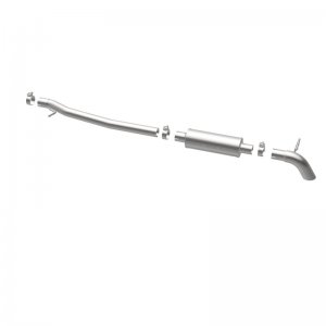 Jeep Wrangler JK Catback Exhaust - Front of Rear Tire - Magnaflow - Off Road Pro - 3.6L - `12-`18