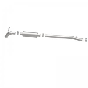 Jeep Wrangler JK Catback Exhaust - Front of Rear Tire - Magnaflow - Off Road Pro - 3.6L - `12-`18