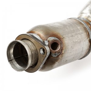 Jeep Wrangler JK Catalytic Converter - OMIX - 3.8L - `07-`09