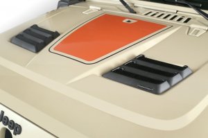 Jeep Wrangler JK - RUG Hoods