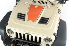 Jeep Wrangler JK - RUG Hoods
