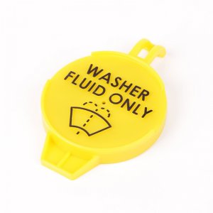 Jeep Wrangler JK Windshield Reservoir Cap - OMIX - Yellow - `07-`18