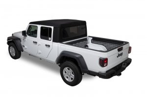 Jeep Gladiator Molle Panel - Driver Side - Putco - Black - `20-`21