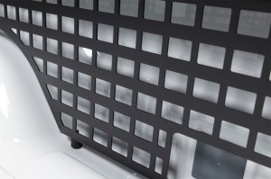 Jeep Gladiator Molle Panels - Passenger Side - Putco - Black - `20-`21