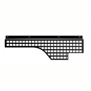 Jeep Gladiator Molle Panels - Passenger Side - Putco - Black - `20-`21