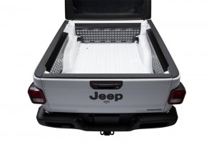 Jeep Gladiator Molle Panel - Front - Putco - 5ft (Standard Box) - Black - `20-`21